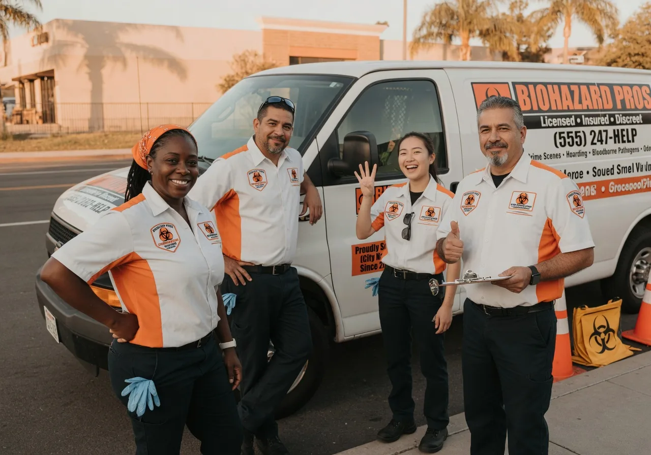 Biohazard Cleanup company in Hillsboro, OR